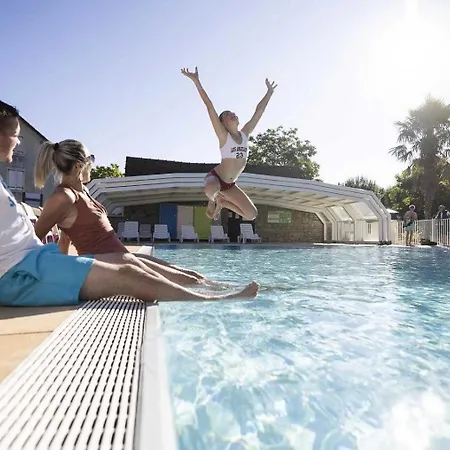 4 Etoiles - Piscine - Eeicac Camping Thégra